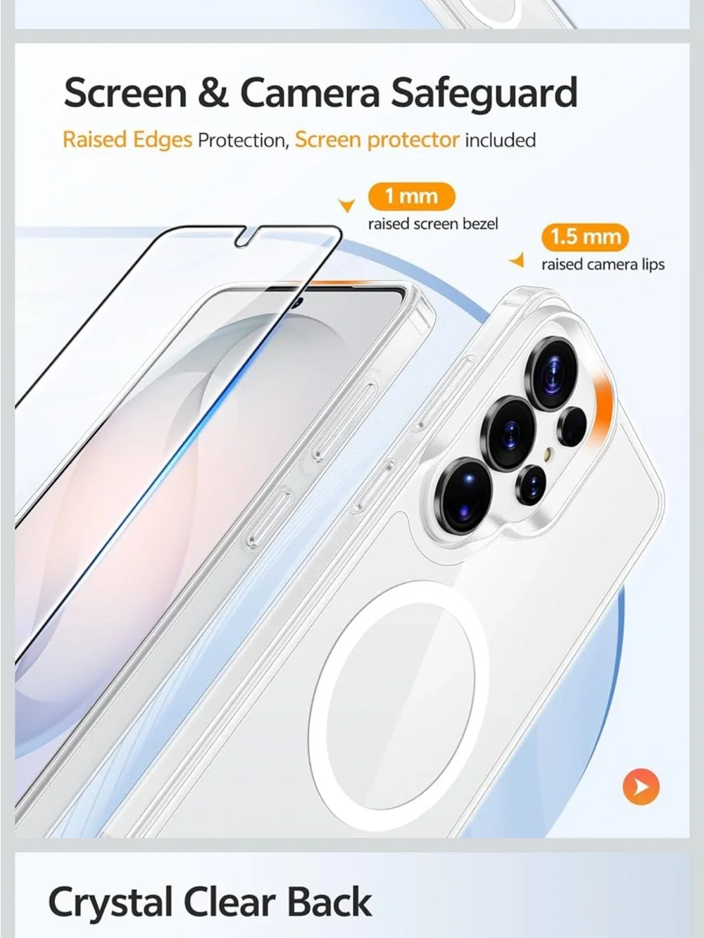 Clear Transparent Phone Case - Clear